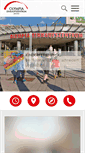 Mobile Screenshot of olympia-einkaufszentrum.de